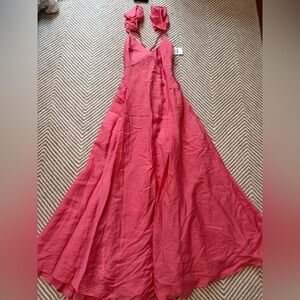 Chelsea28 Chic Pink Maxi Dress